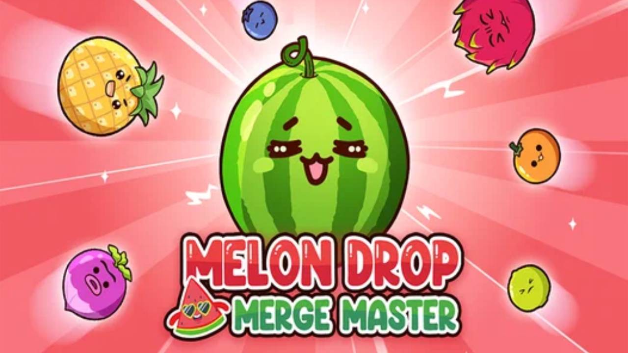 Melon Drop: Fruit Merge Master